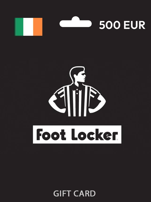 Foot Locker Gift Card IE 500 EUR