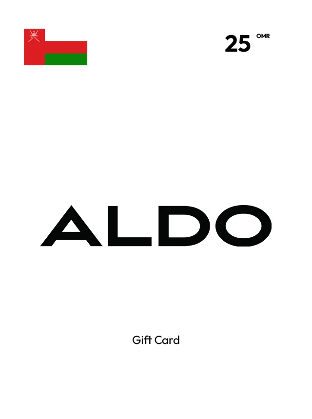 Aldo Gift Card 25 OMR OMAN