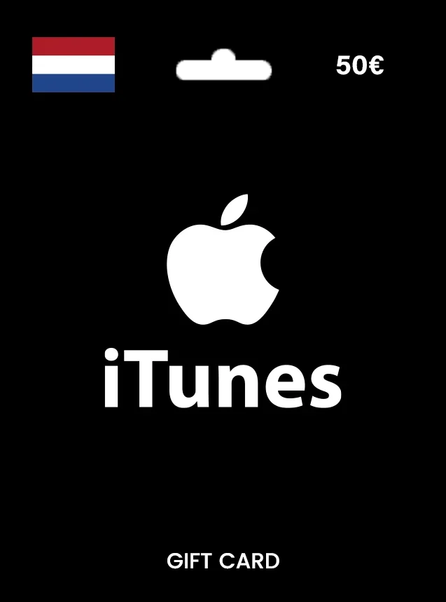 Apple iTunes Gift Card 50 EUR NETHERLANDS