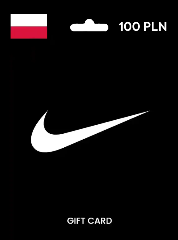 Nike Gift Card POLAND 100 PLN