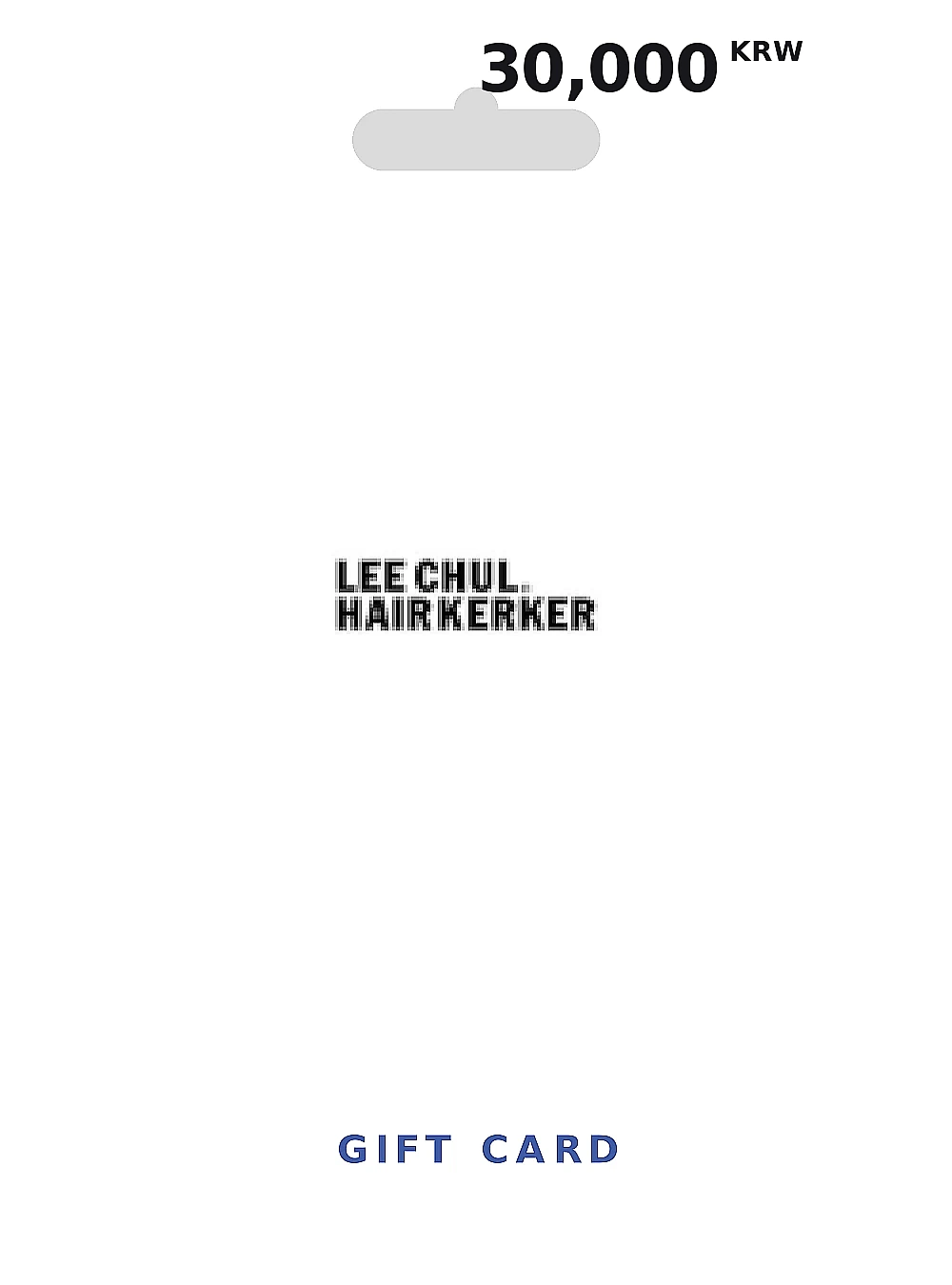 Look Optical Gift Card 30000 KRW KOREA