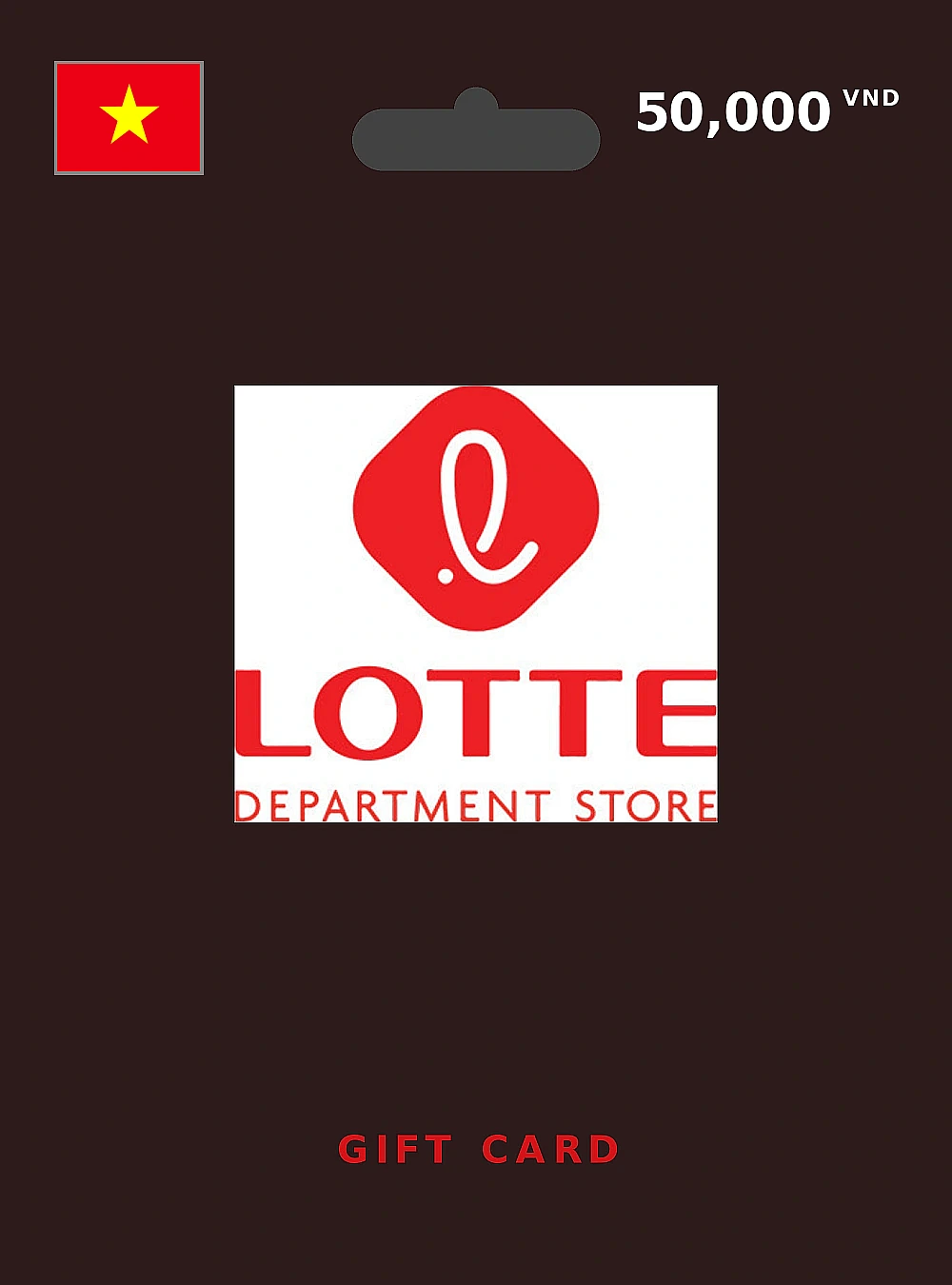 Lotte Department Store Gift Card 50000 VND VIETNAM