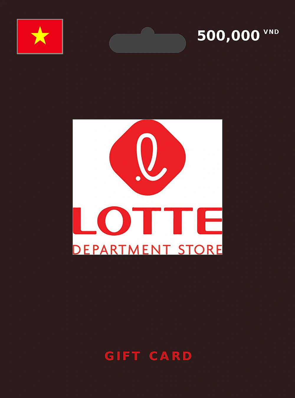Lotte Department Store Gift Card 500000 VND VIETNAM