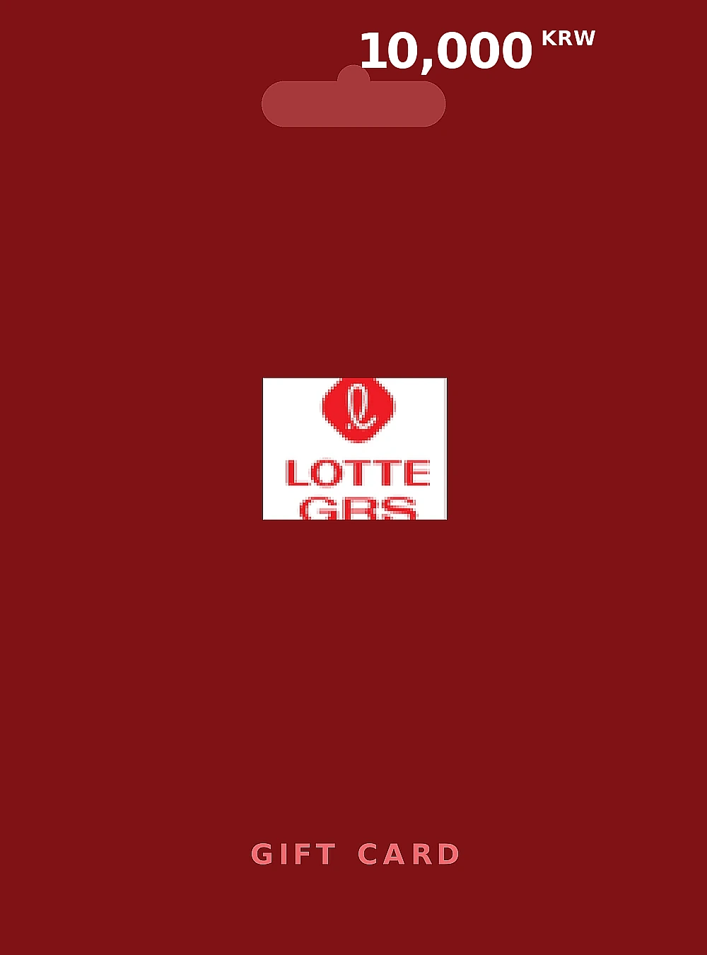 Lotte GRS Gift Card 10000 KRW KOREA
