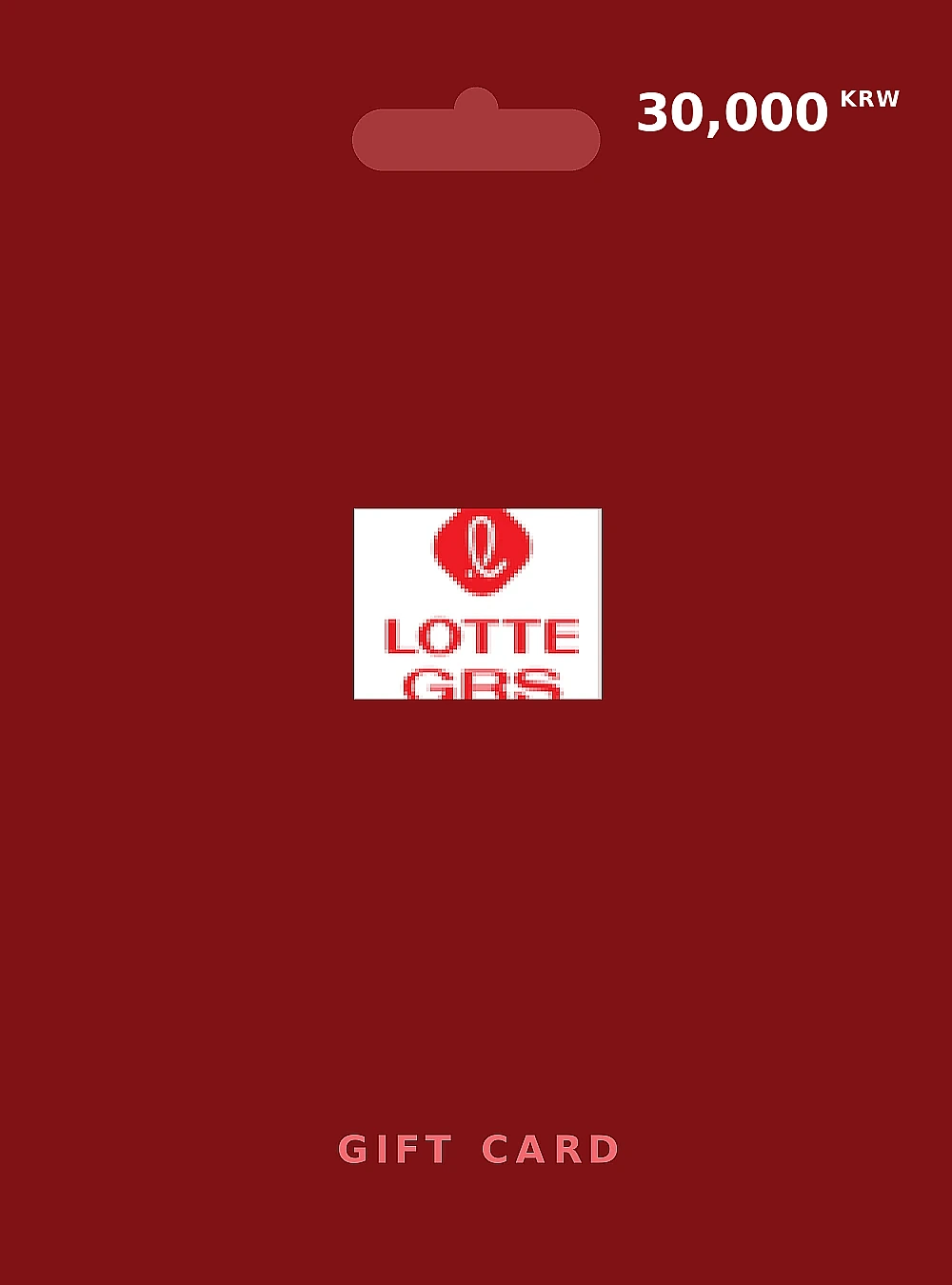 Lotte GRS Gift Card 30000 KRW KOREA