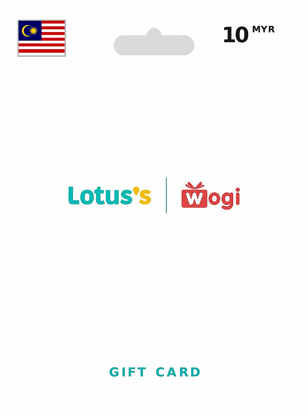 Lotus's Gift Card 10 MYR MALAYSIA