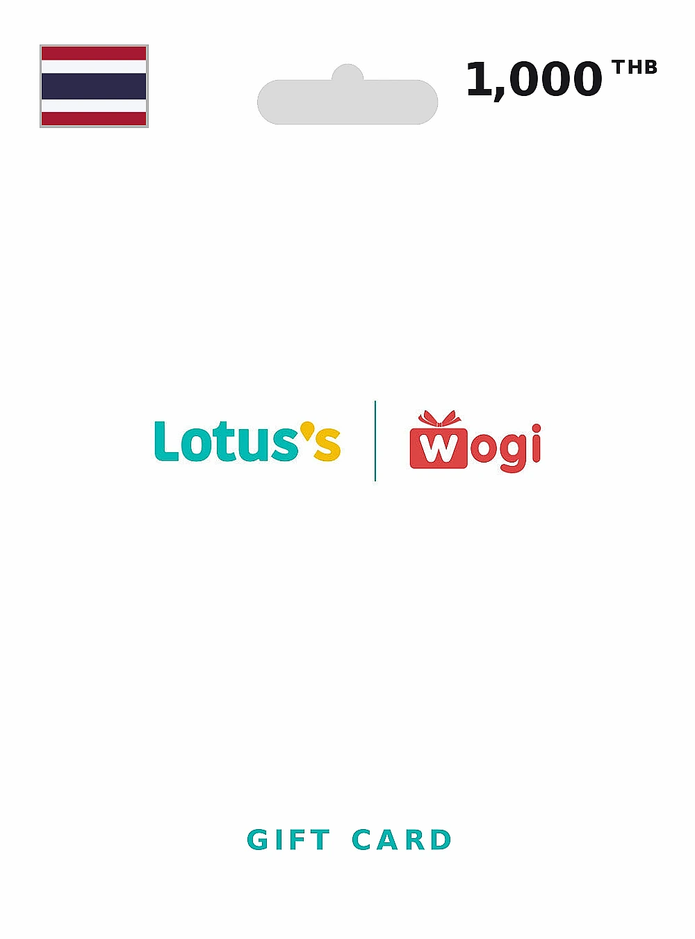 Lotus's Gift Card 1000 THB THAILAND