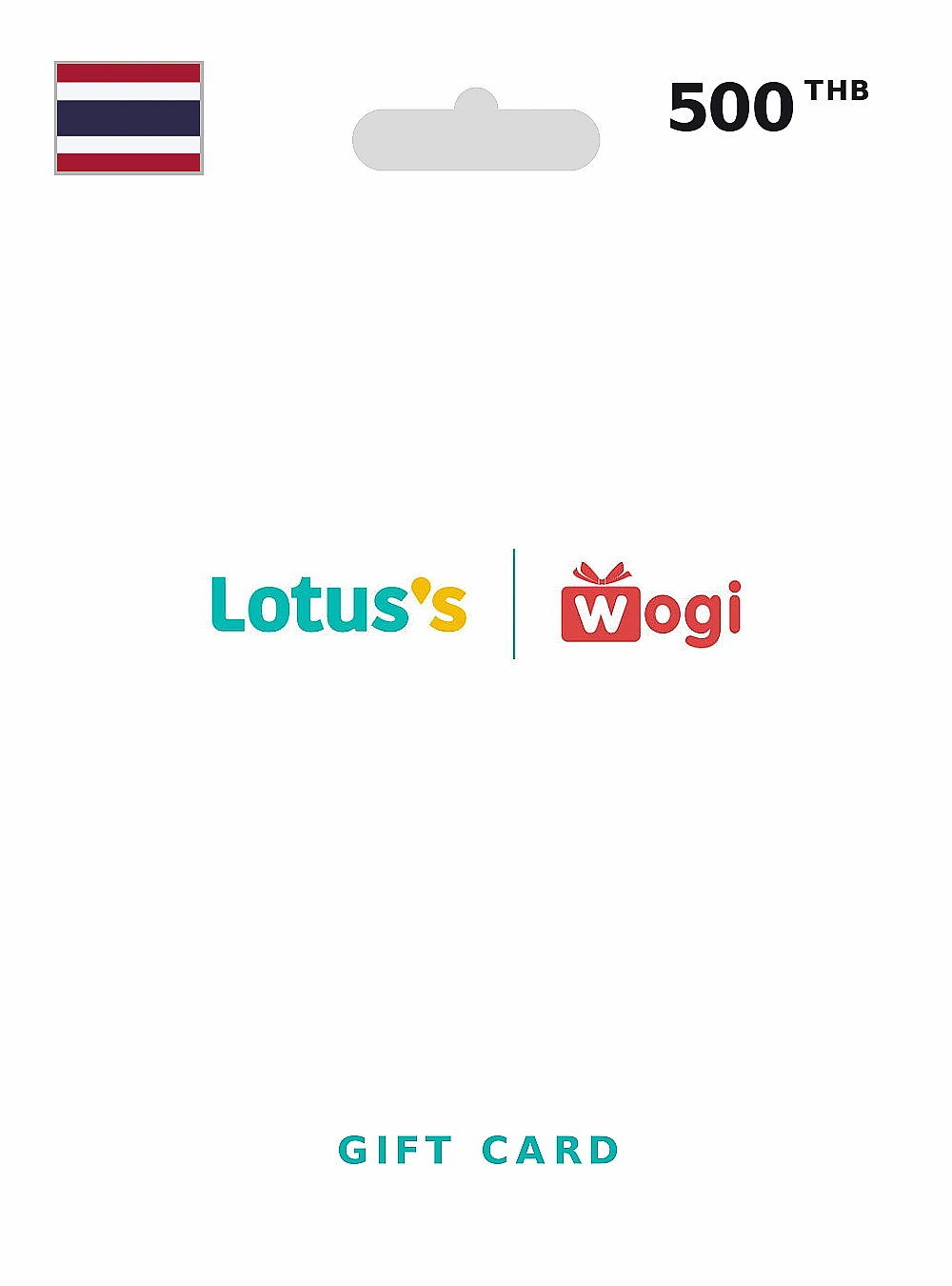 Lotus's Gift Card 500 THB THAILAND