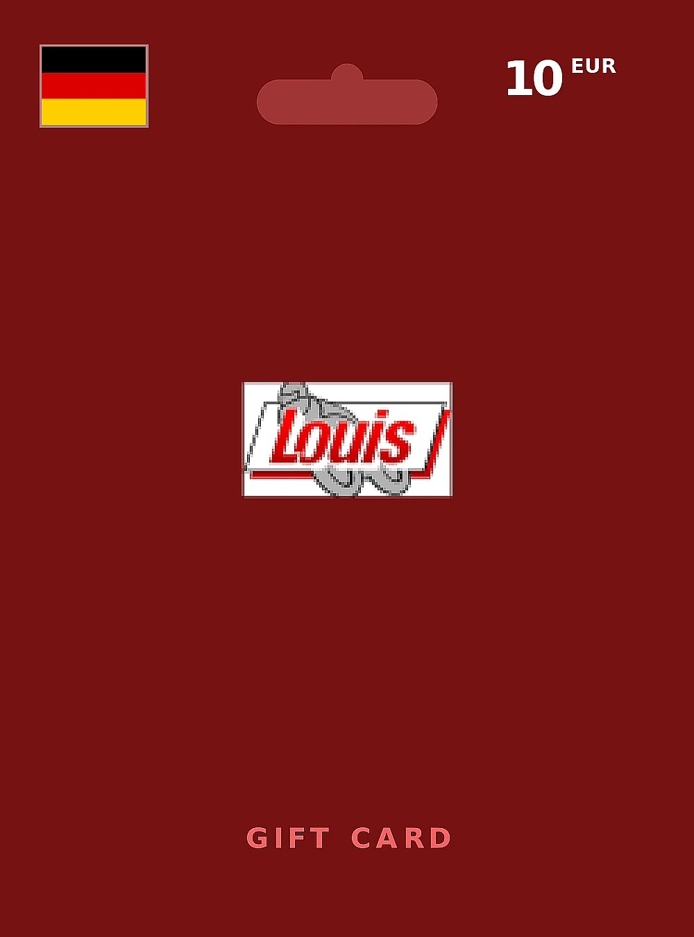 Louis Motorradvertrieb Gift Card 10 EUR GERMANY