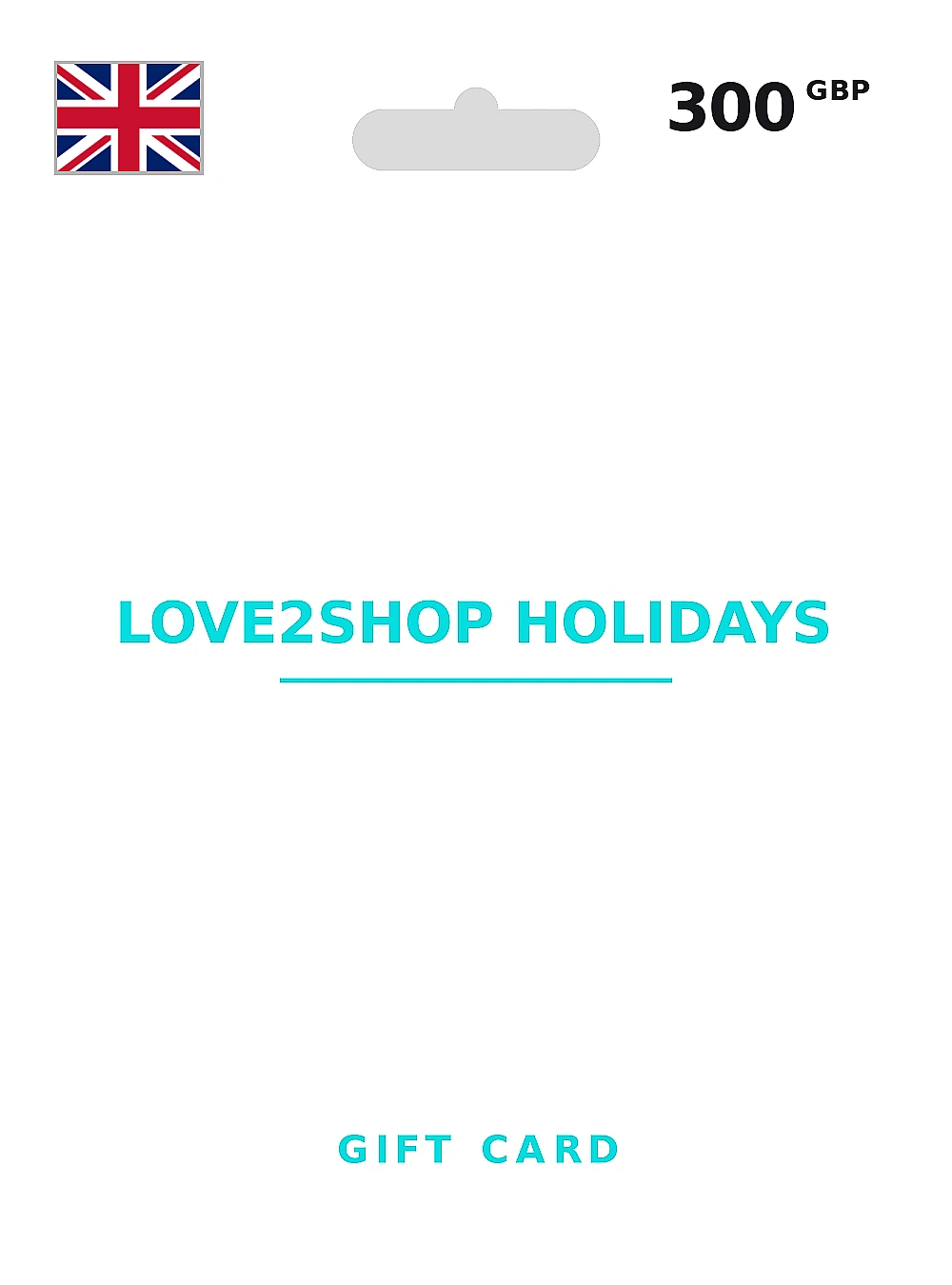 Love2Shop Reward Codes Gift Card 300 GBP UNITED KINGDOM