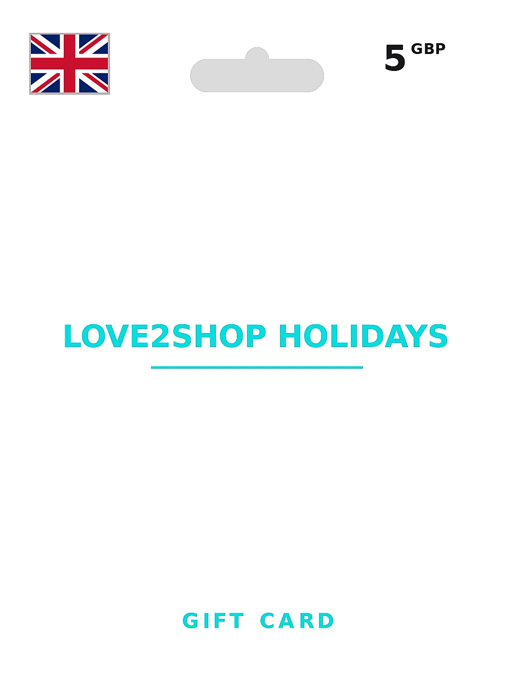 Love2Shop Reward Codes Gift Card 5 GBP UNITED KINGDOM