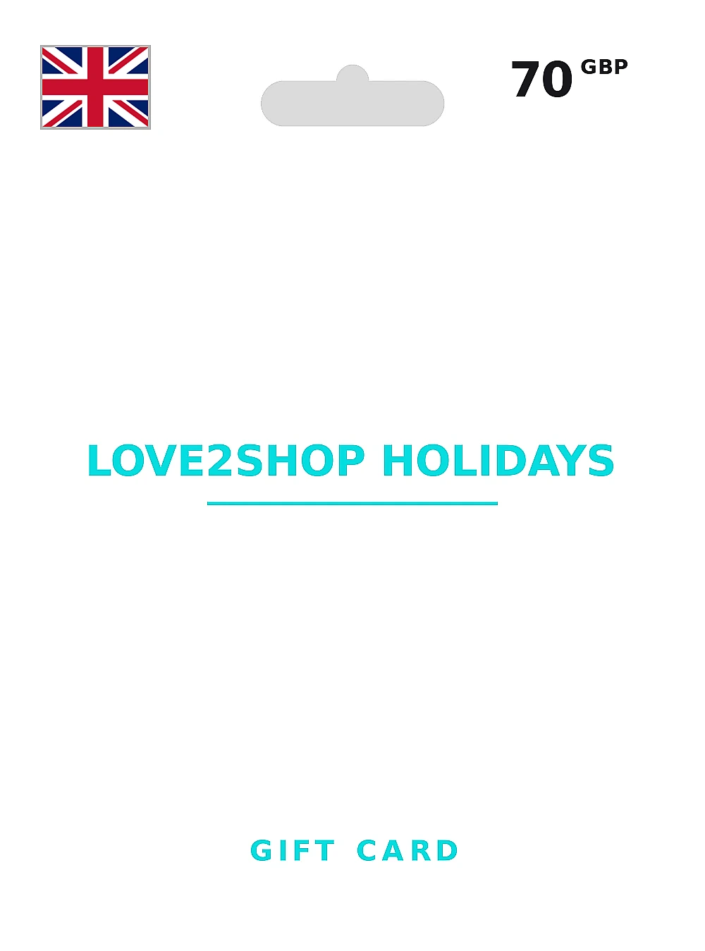 Love2Shop Reward Codes Gift Card 70 GBP UNITED KINGDOM