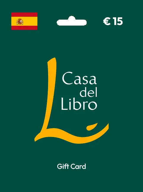 Casa del Libro Gift Card 15 EUR SPAIN