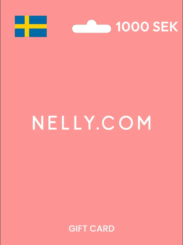 Nelly.com Gift Card SE 1000 SEK