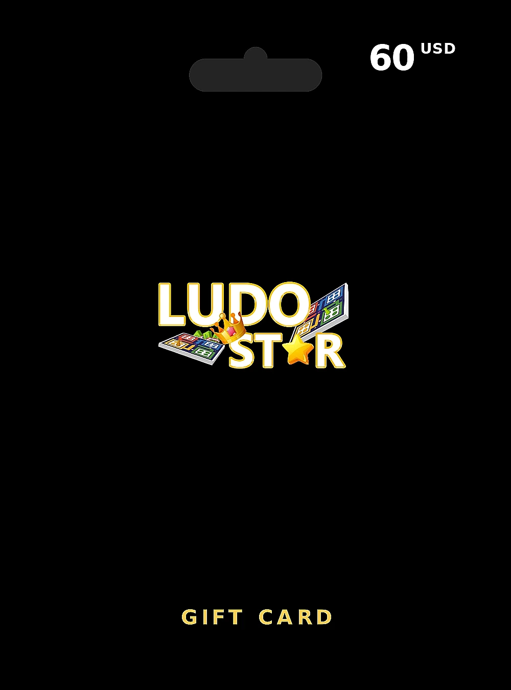 Ludo Star Gift Card 60 USD GLOBAL