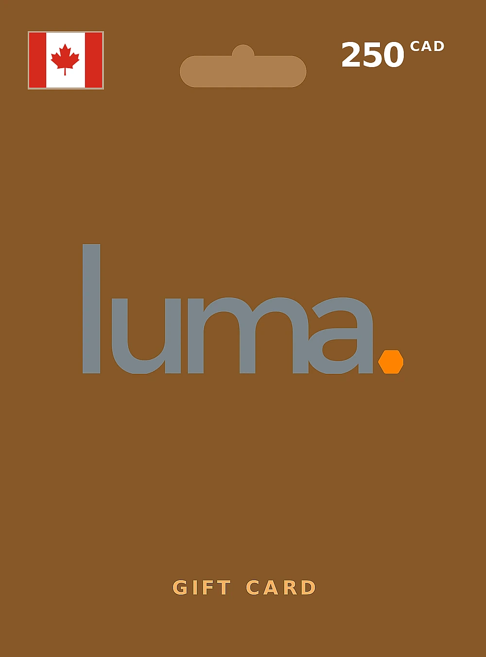 Luma Gift Card 250 CAD CANADA