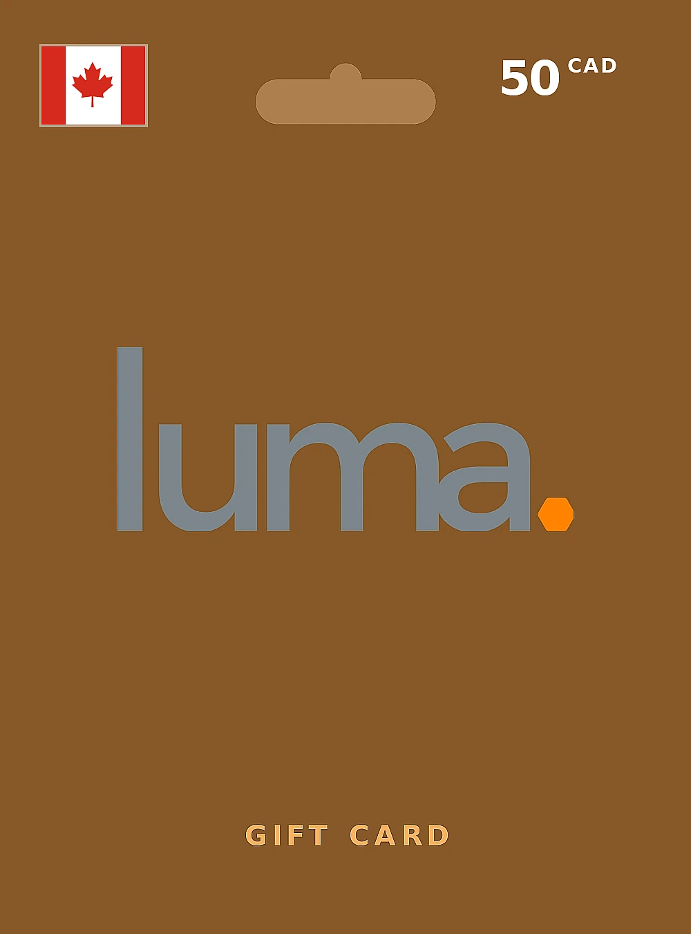 Luma Gift Card 50 CAD CANADA