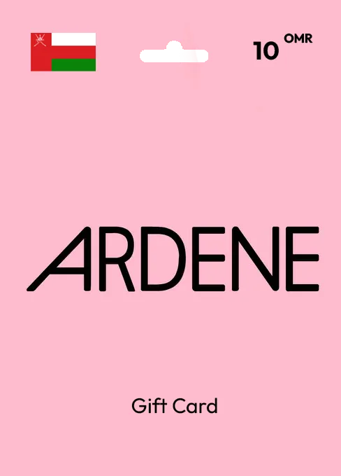 Ardene Gift Card 10 OMR OMAN