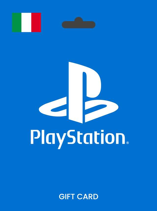 Playstation Gift Card PSN ITALY