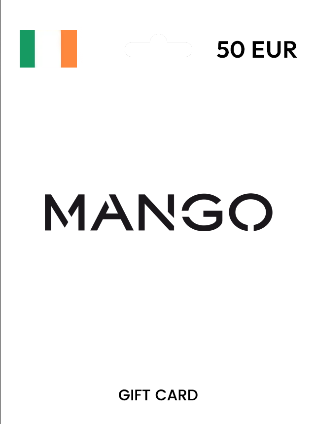 Mango Gift Card IE 50 EUR