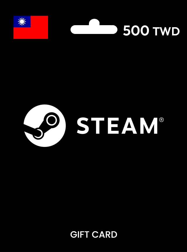 Steam Gift Card TAIWAN 500 TWD