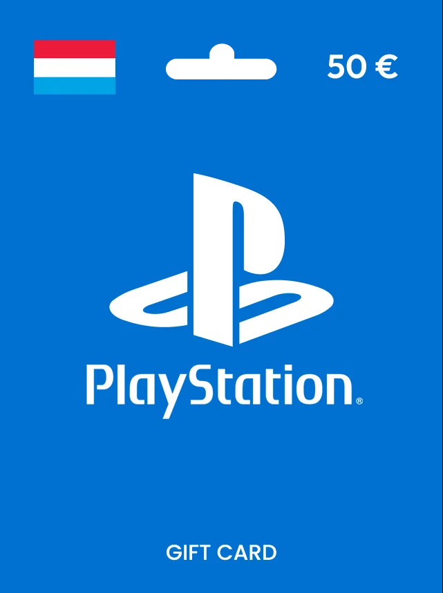 Playstation Gift Card LUX 50 EUR