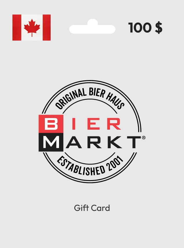 Bier Markt Gift Card 100 CAD CANADA