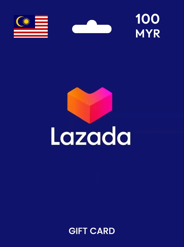 Lazada Gift Card MY 100 MYR