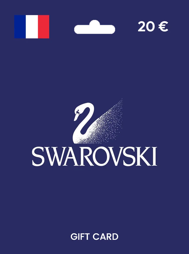 Swarovski Gift Card 20 EUR FRANCE