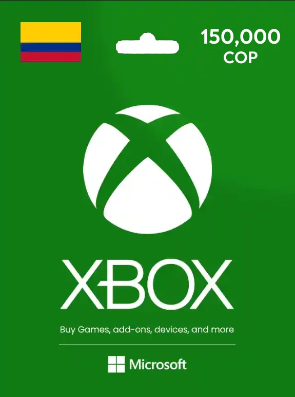 Xbox Live Gift Card 150,000 COP COLOMBIA