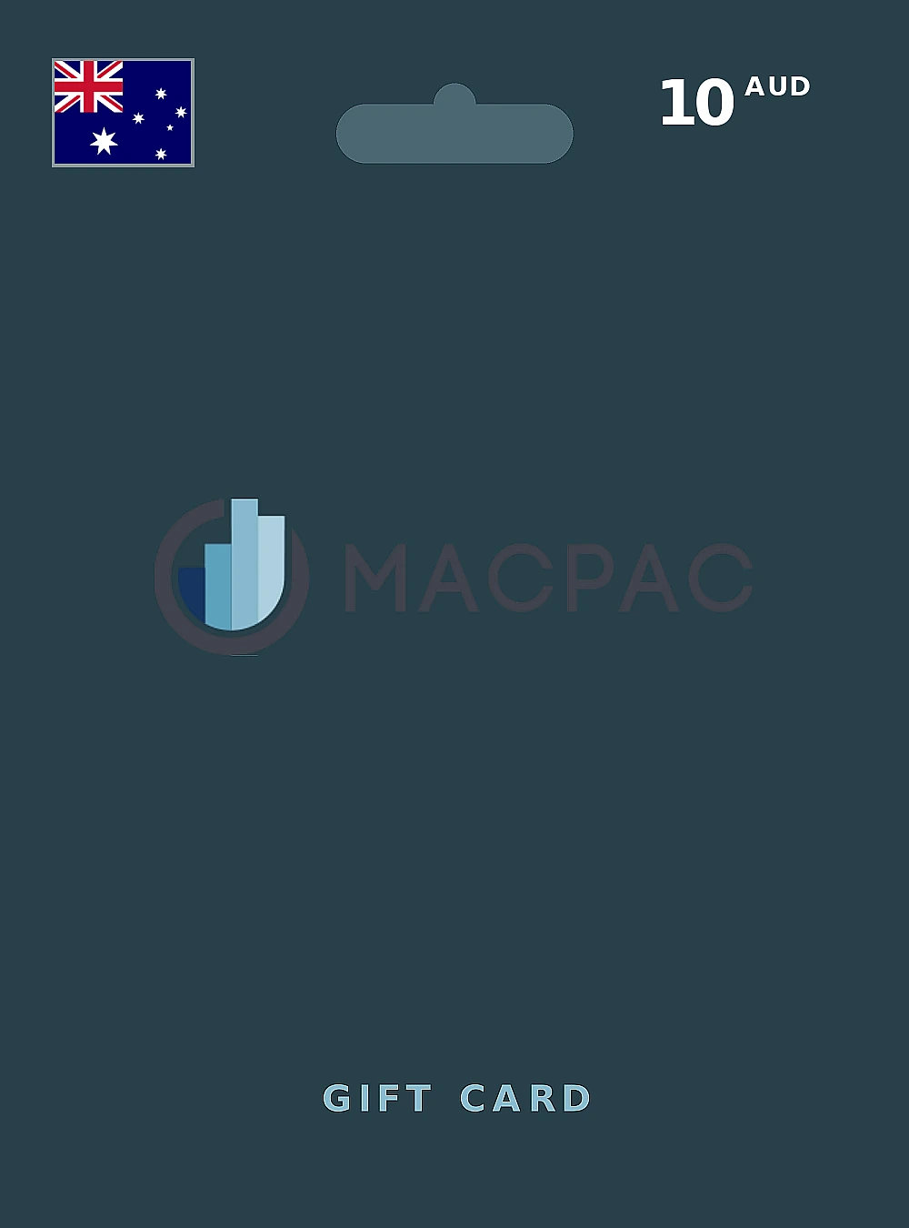 Macpac Gift Card 10 AUD AUSTRALIA