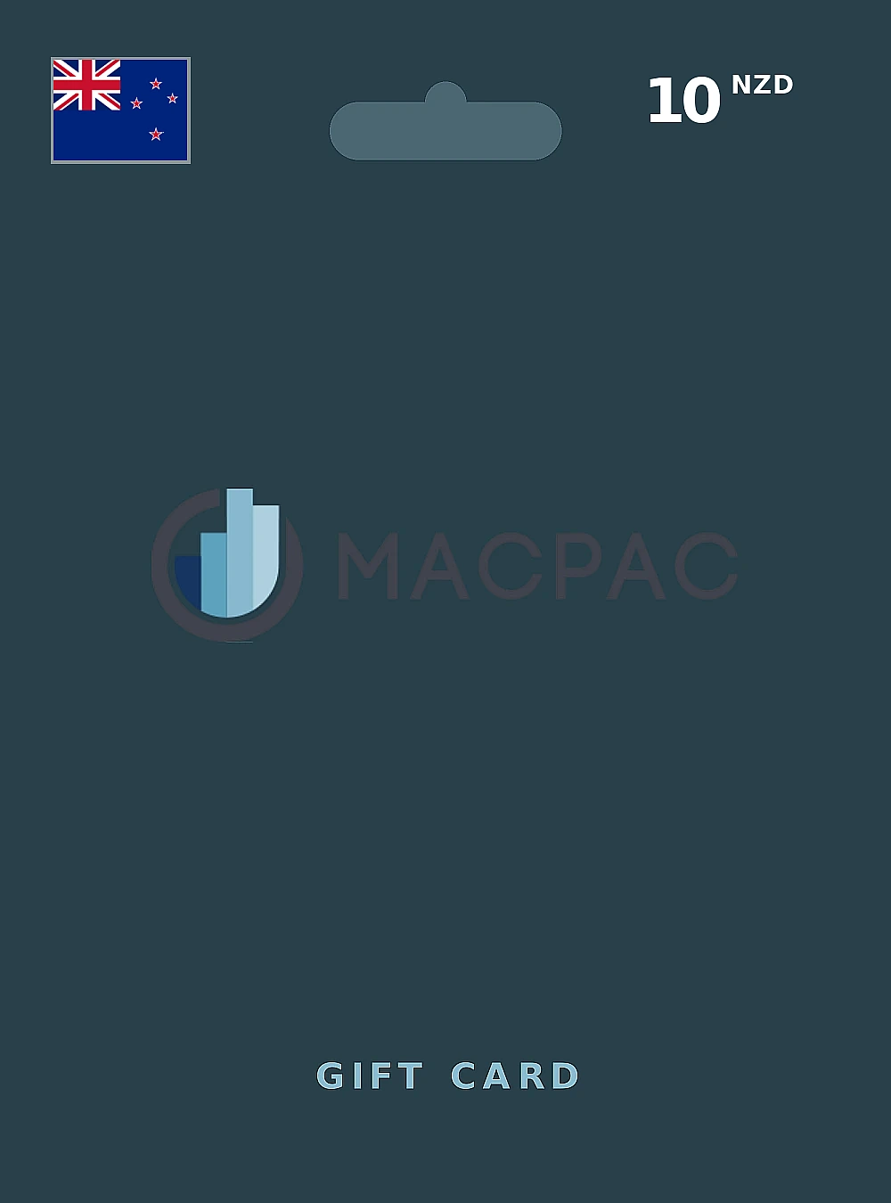 Macpac Gift Card 10 NZD NEW ZEALAND