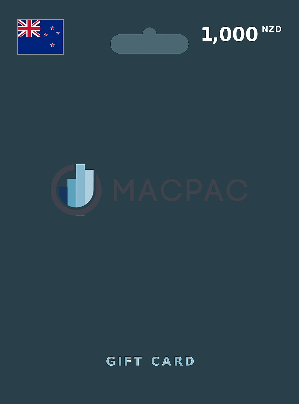 Macpac Gift Card 1000 NZD NEW ZEALAND