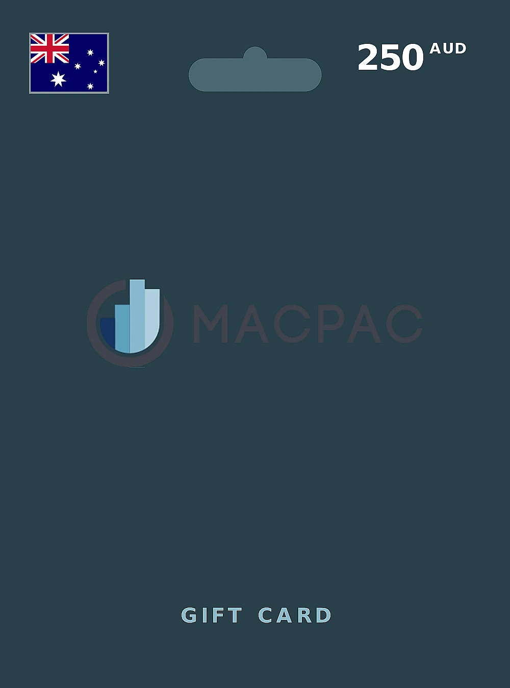 Macpac Gift Card 250 AUD AUSTRALIA