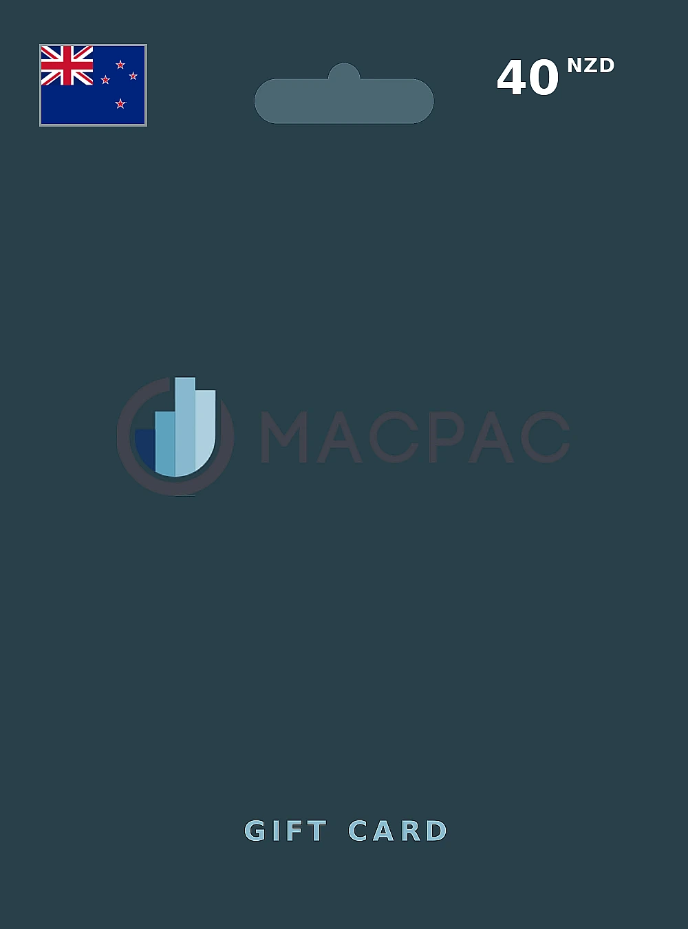 Macpac Gift Card 40 NZD NEW ZEALAND