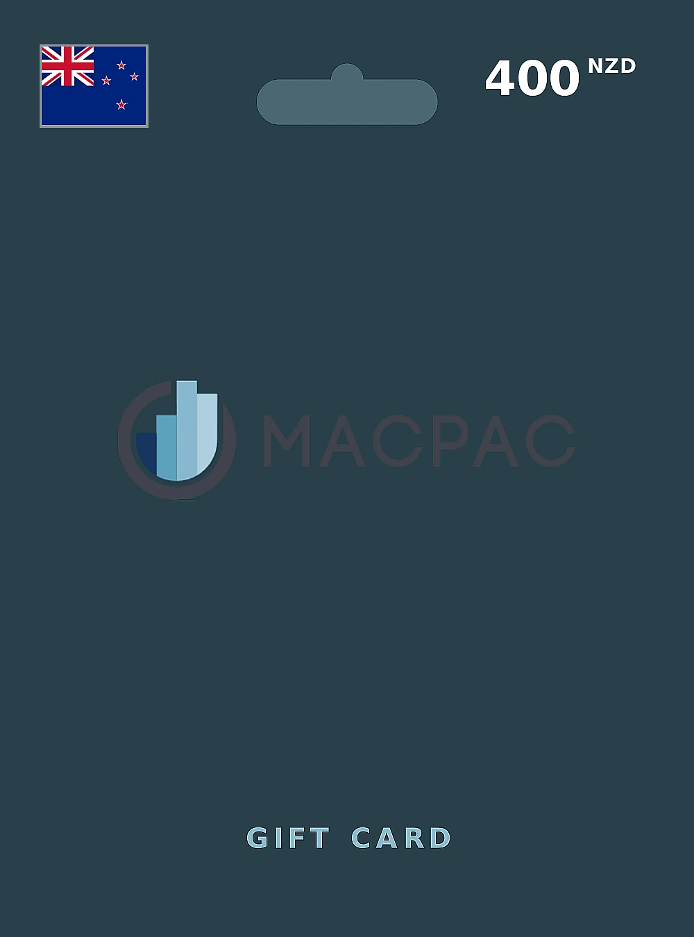 Macpac Gift Card 400 NZD NEW ZEALAND