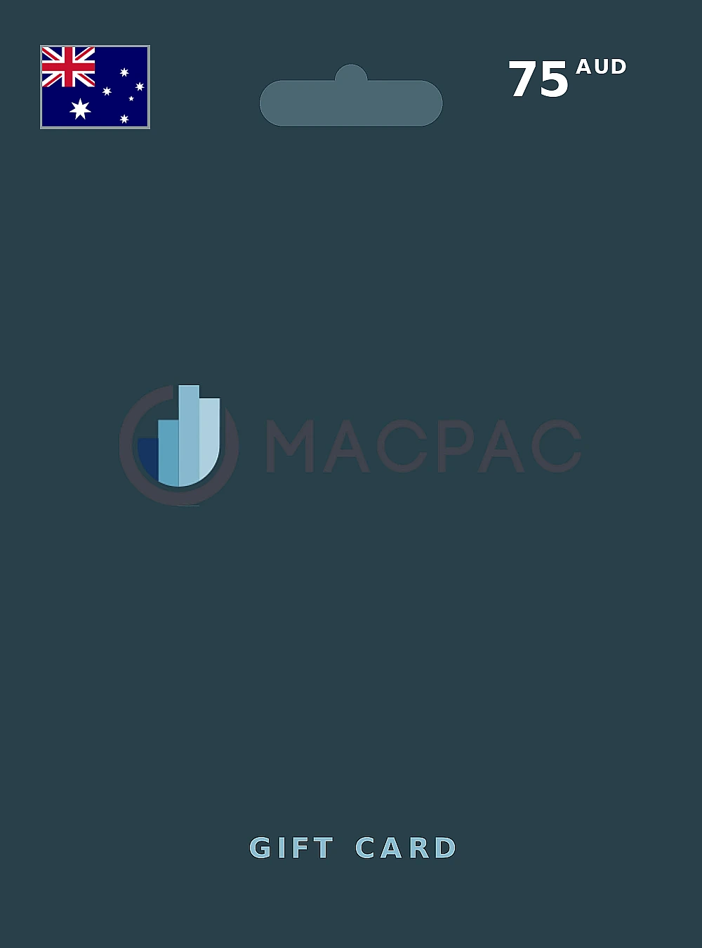 Macpac Gift Card 75 AUD AUSTRALIA