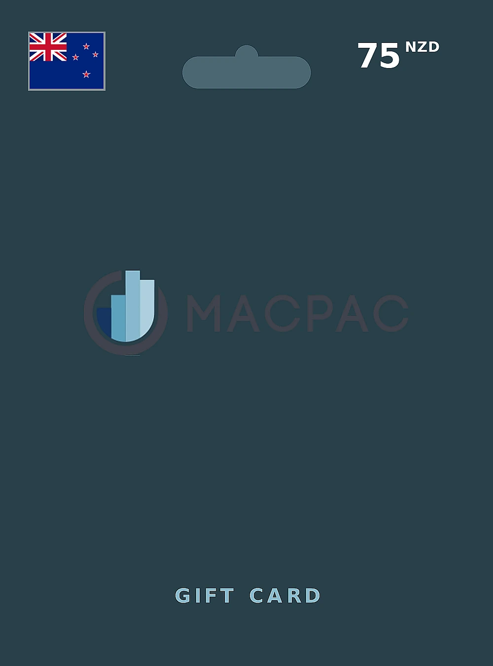Macpac Gift Card 75 NZD NEW ZEALAND