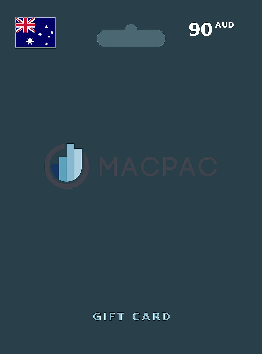 Macpac Gift Card 90 AUD AUSTRALIA
