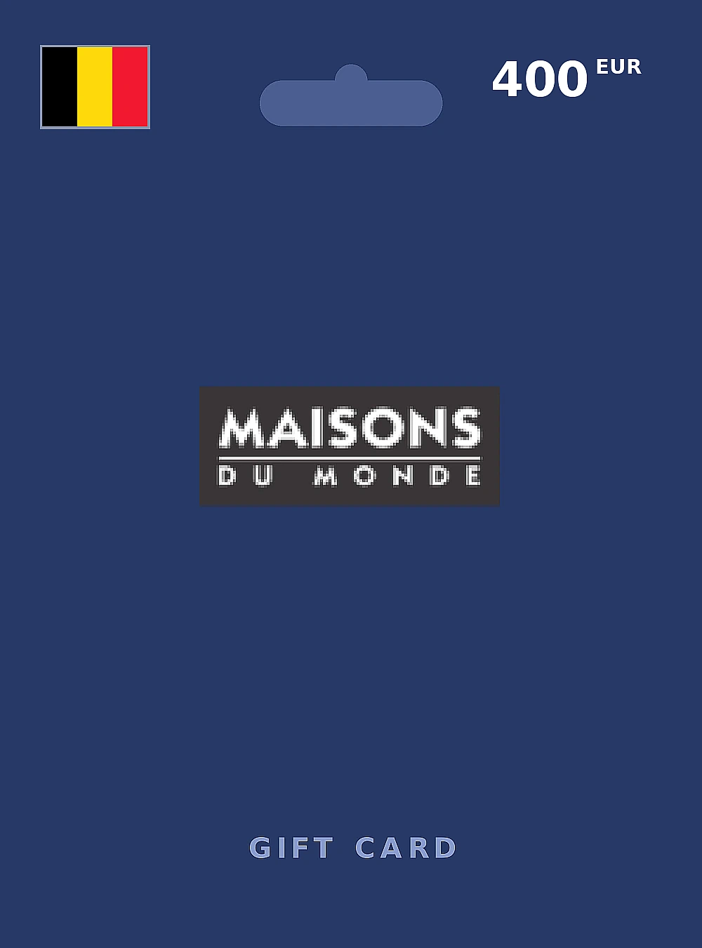 Maisons Du Monde Gift Card 400 EUR BELGIUM