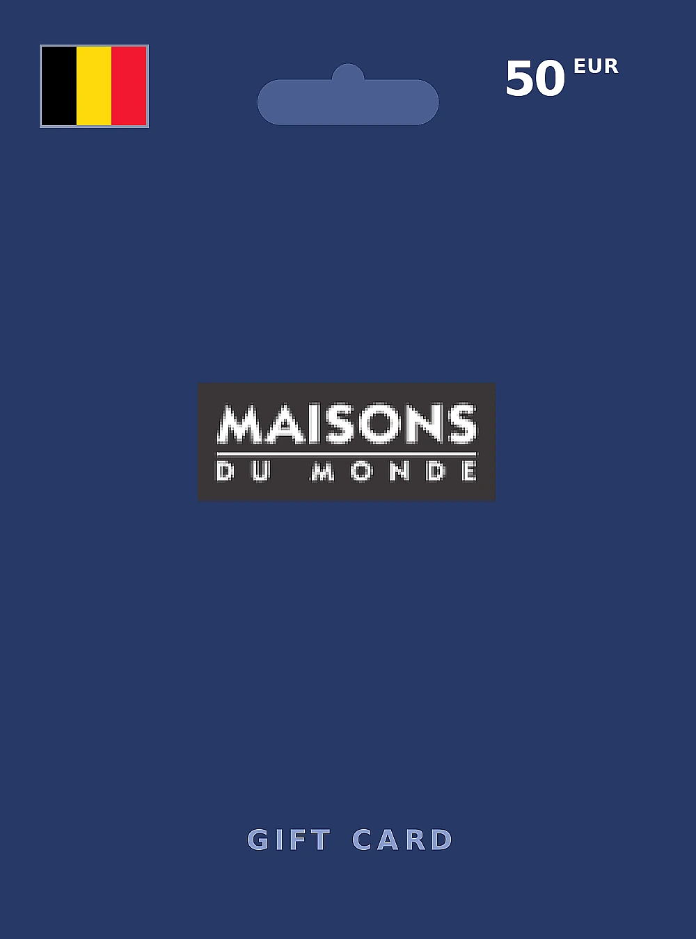 Maisons Du Monde Gift Card 50 EUR BELGIUM