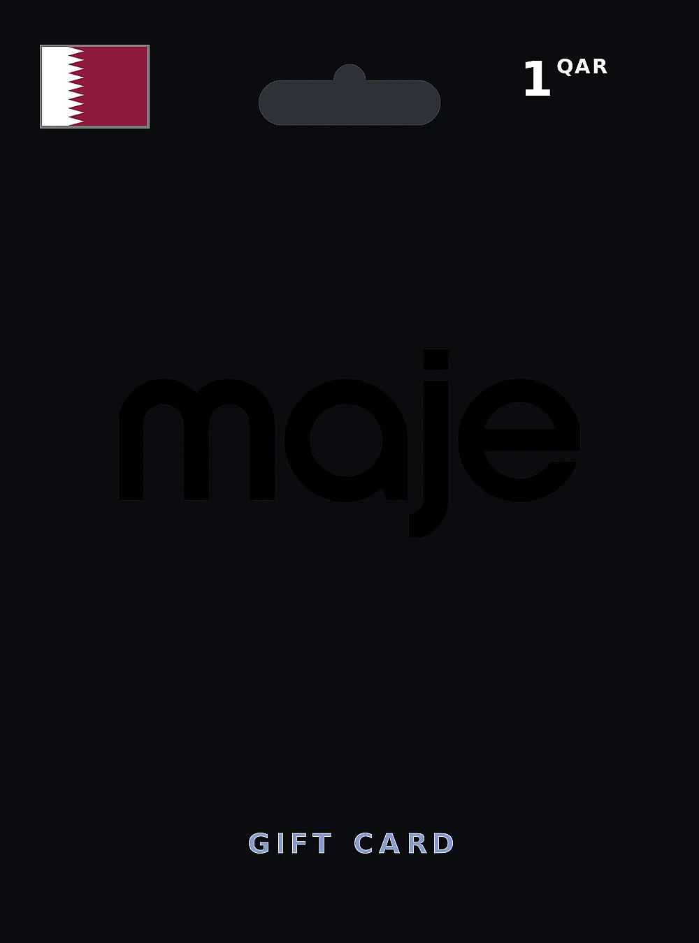MAJE Gift Card 1 QAR QATAR