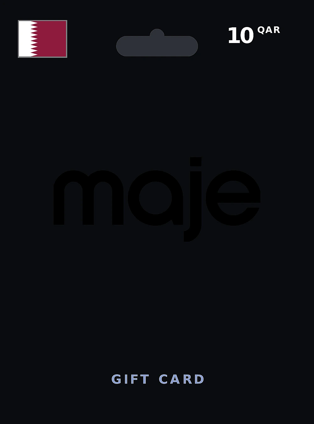 MAJE Gift Card 10 QAR QATAR