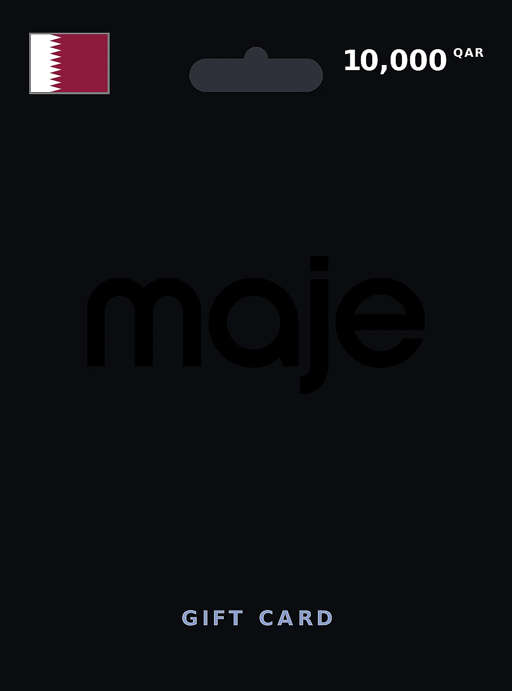 MAJE Gift Card 10000 QAR QATAR