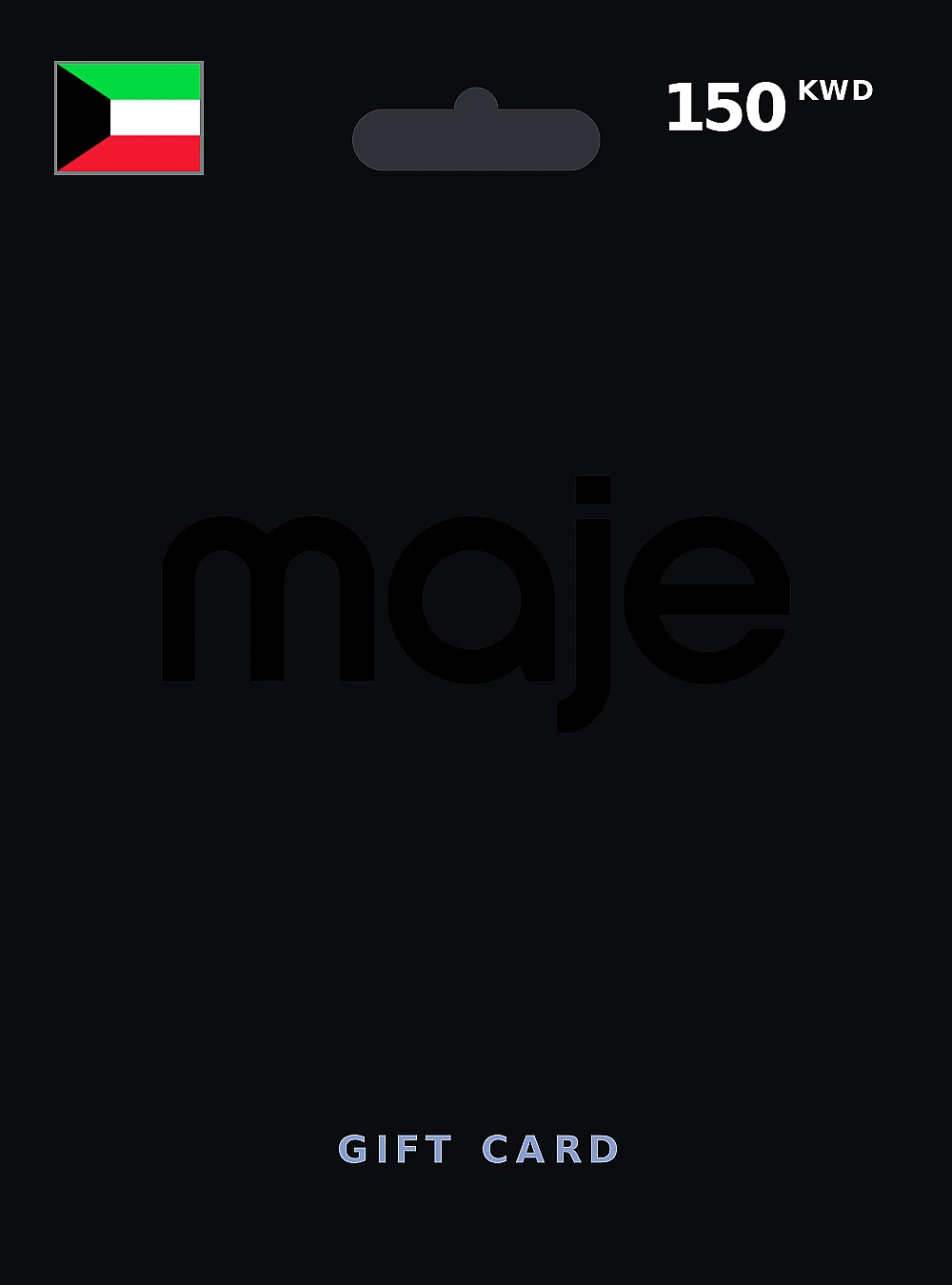 MAJE Gift Card 150 KWD KUWAIT