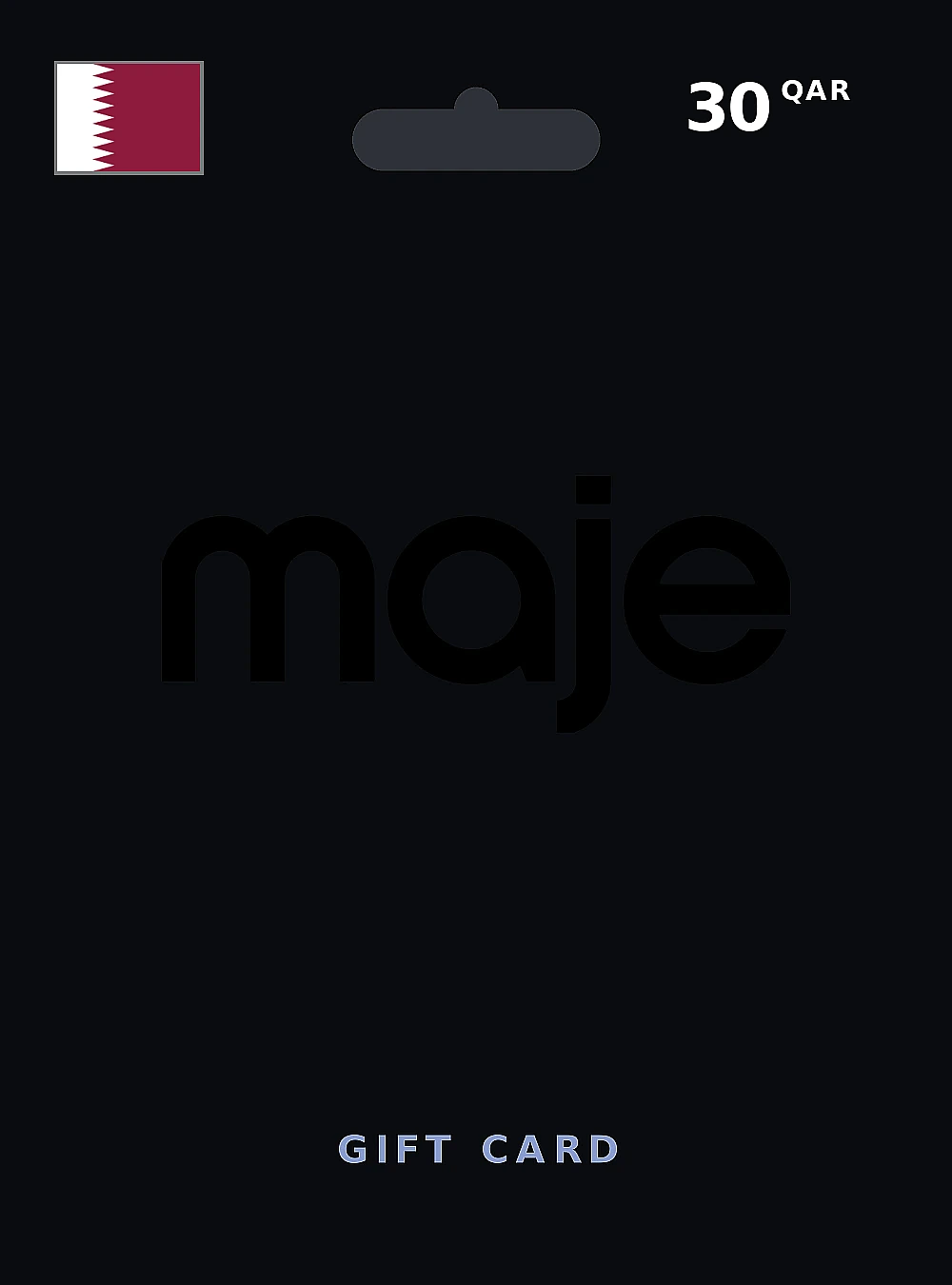 MAJE Gift Card 30 QAR QATAR