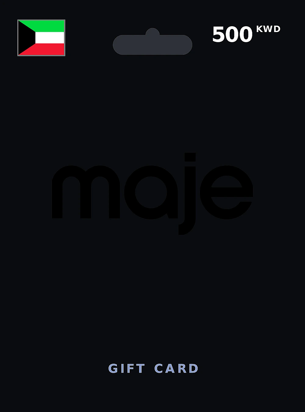 MAJE Gift Card 500 KWD KUWAIT