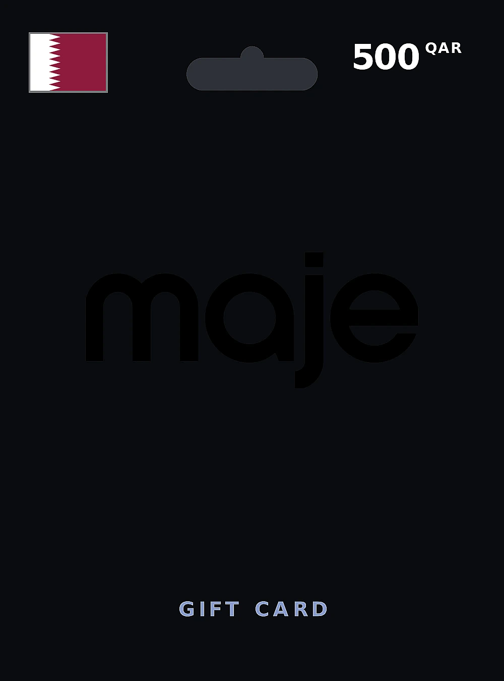 MAJE Gift Card 500 QAR QATAR