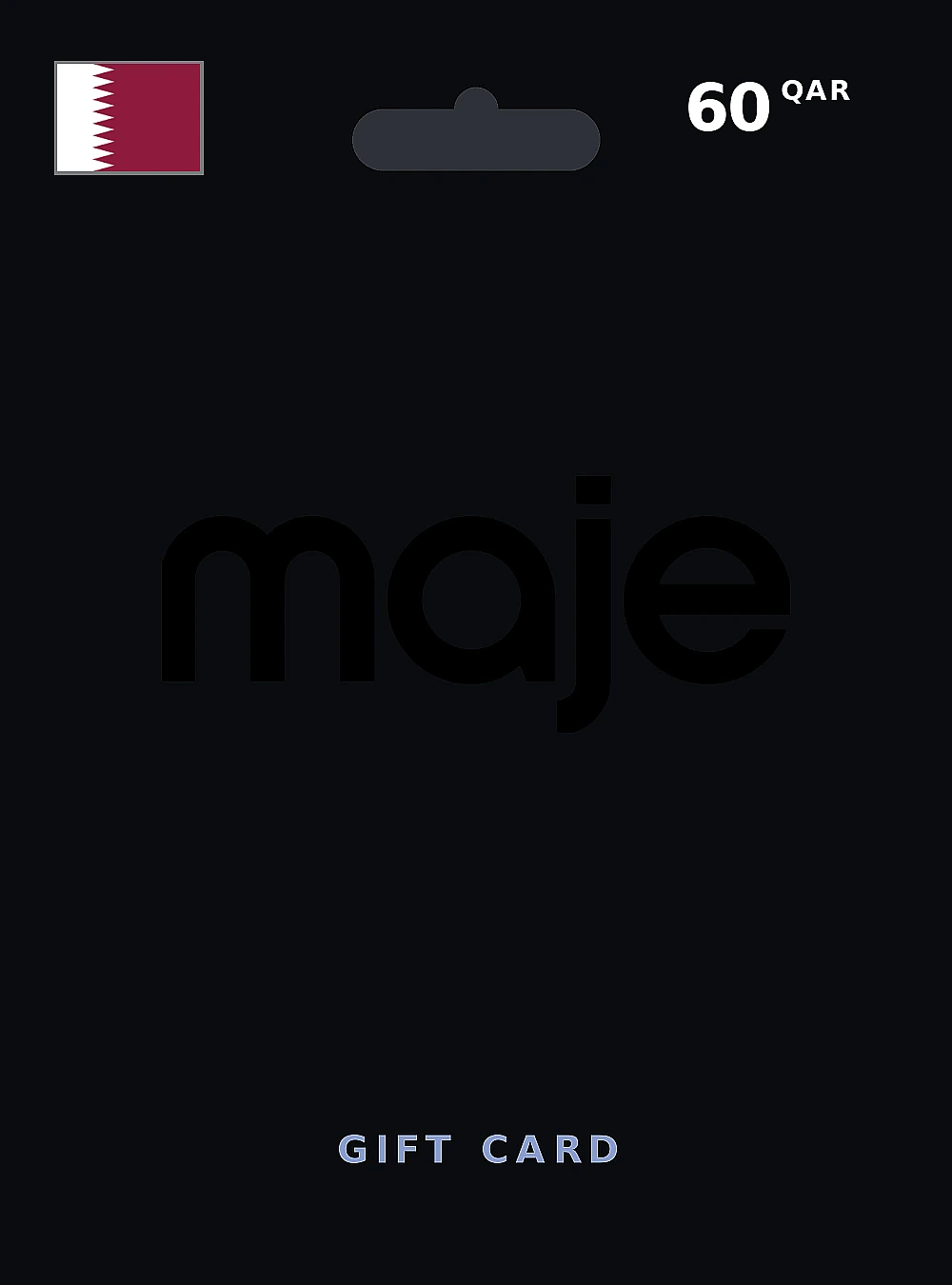 MAJE Gift Card 60 QAR QATAR