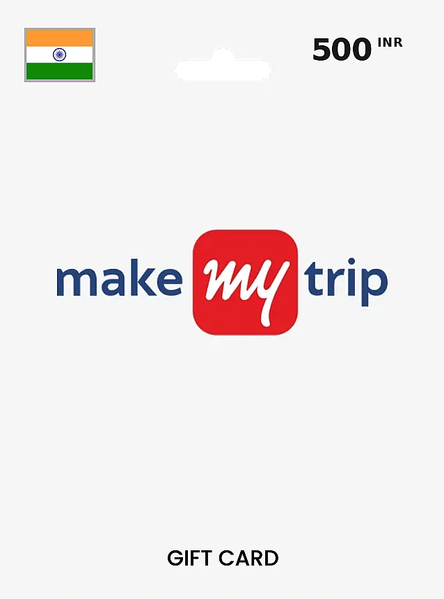 MakeMyTrip Holiday Gift Card 500 INR INDIA